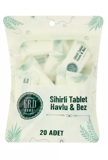 Sihirli Tablet Havlu & Bez