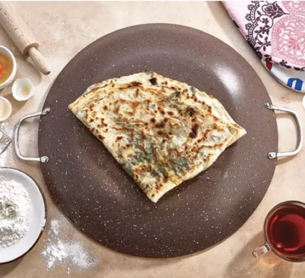 Saflon 41 cm Granit Saç Tava