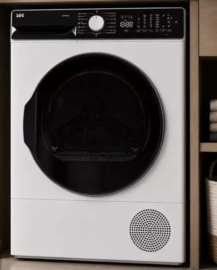 SEG 10 Kg. Kurutma Makinesi Isı Pompalı Beyaz