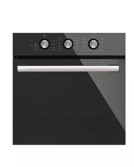 Silver Cam Ankastre Turbo Fırın Siyah