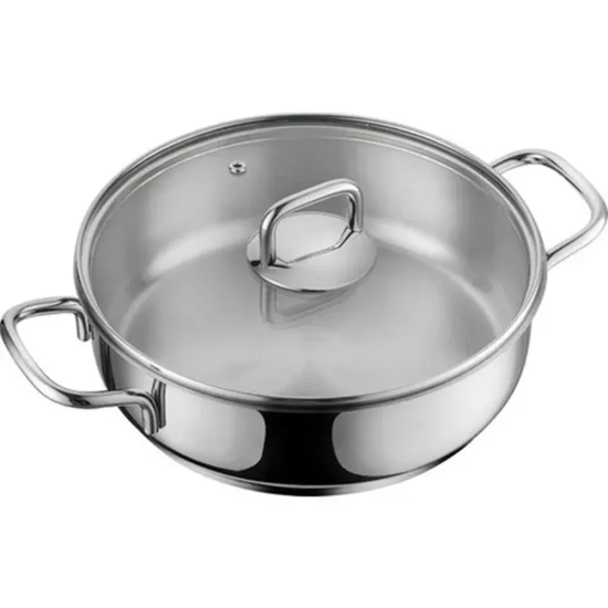 Emsan Gourmet 24 cm Çelik Karnıyarık Tenceresi