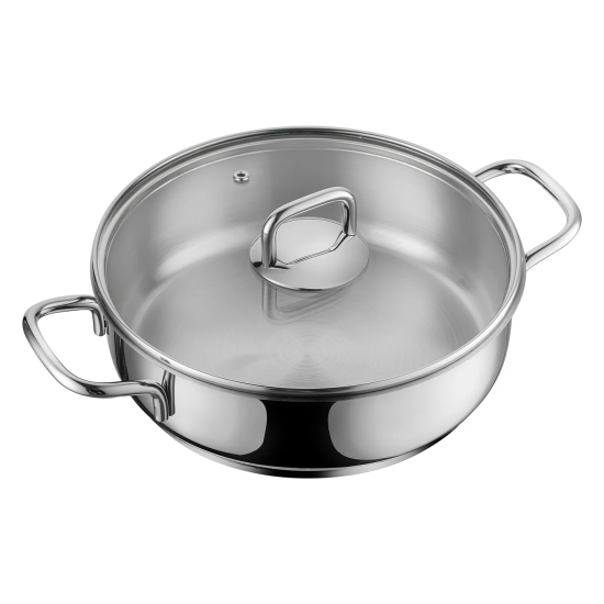 Emsan Gourmet 28 cm Çelik Karnıyarık Tenceresi
