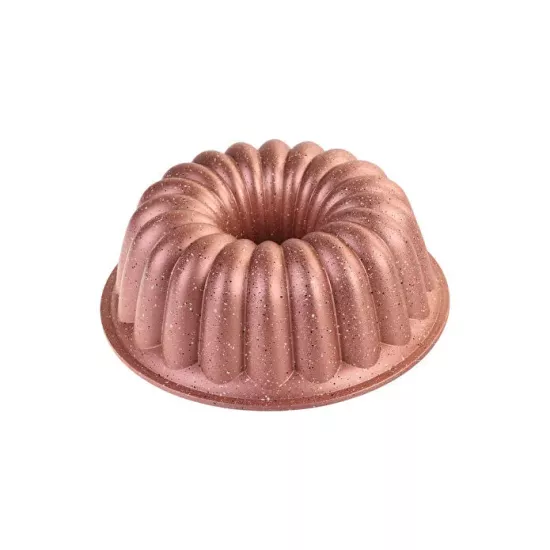 Emsan Arya Döküm Kek Kalıbı Golden Pink