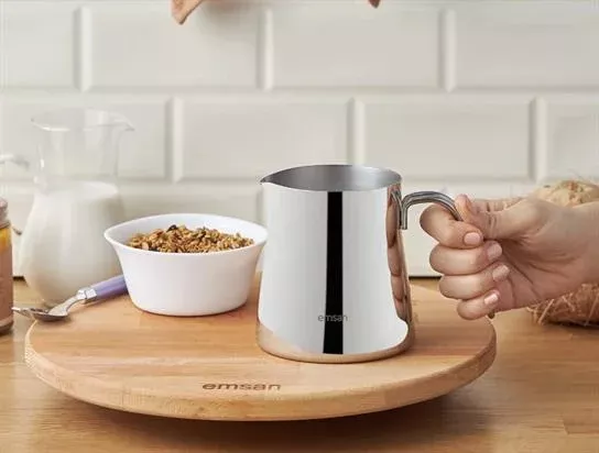 Emsan Cooper 1200 ML Milk Pot