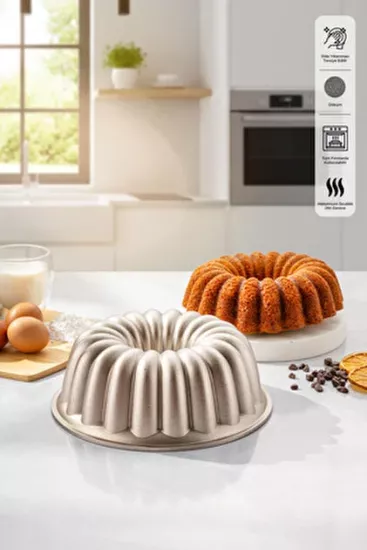 Emsan Golden Alya Kek Kalıbı