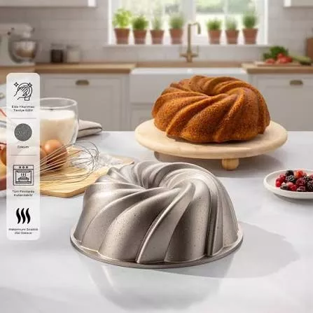 Emsan Golden Cake Kek Kalıbı