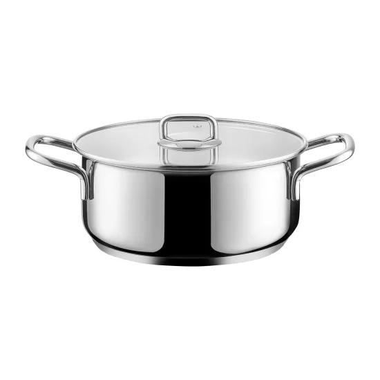 Emsan Gourmet 20 cm Derin Çelik Tencere