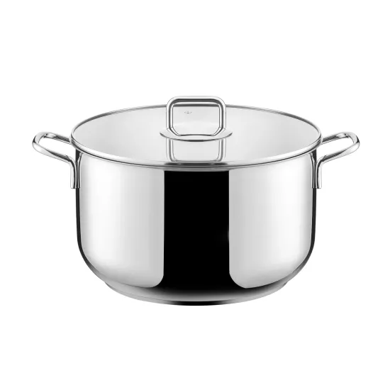 Emsan Gourmet 28 cm Çelik Derin Tencere