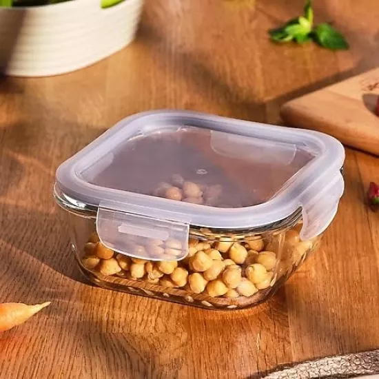 Emsan Luna Cam Saklama Kabı 800 ml