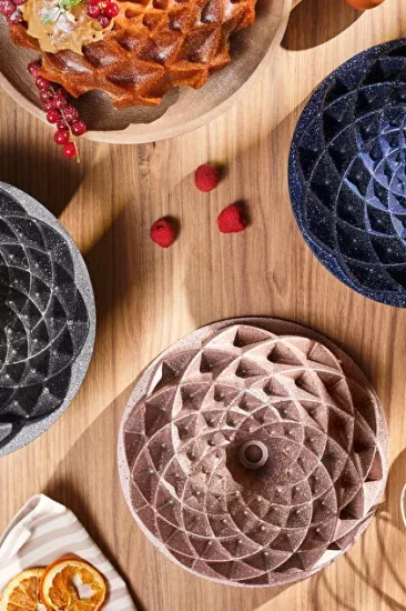 Emsan Malaga Kek Kalıbı Gold