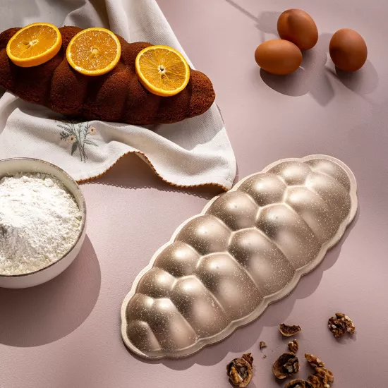 Emsan Pandispanya Kek Kalıbı Gold