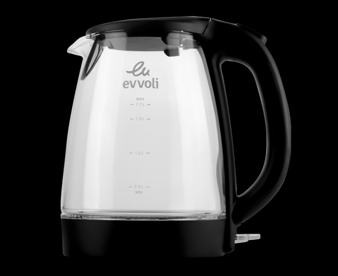 Evvoli Cam Su Isıtıcı 1.7L
