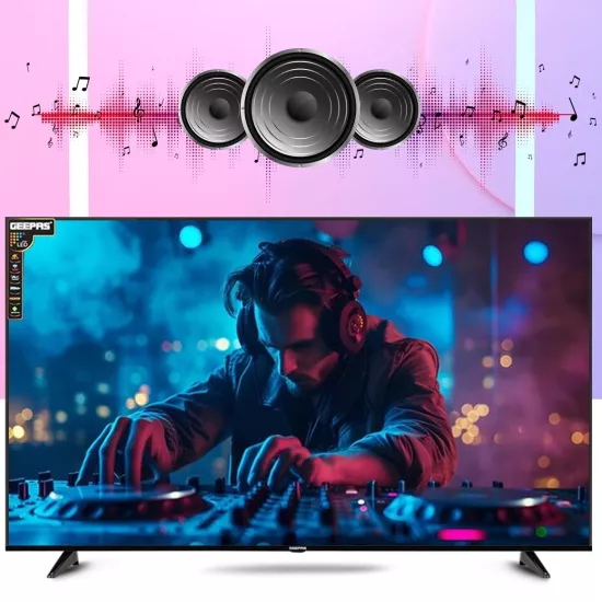 Geepas 65 inc 4K TV Smart