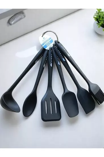 Silikon 6 Parça Mini Set