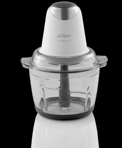 Arzum Glass Chop Cam Hazneli Doğrayıcı