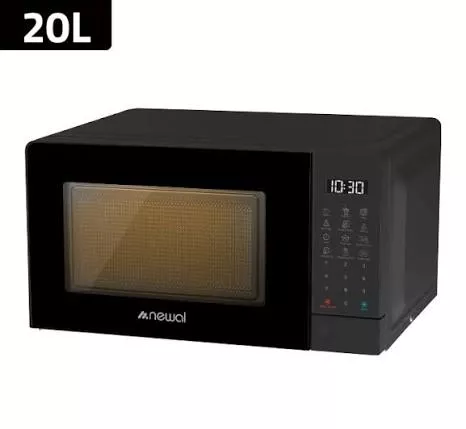 Newal 20L Kapasite Digital Mikrodalga Siyah