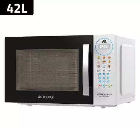 Newal 42L Kapasite Digital Mikrodalga Beyaz