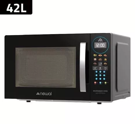 Newal 42L Kapasite Digital Mikrodalga Siyah