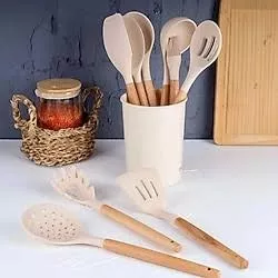 12 Parça Silikon Set
