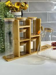 Krd Home Ravelle Stantlı Baharat Takımı