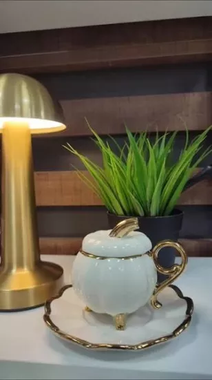 Lavin 6’lı Kabak Fincan Takımı