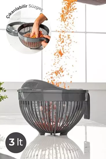Linea Prinç Süzgeci 3 Lt.