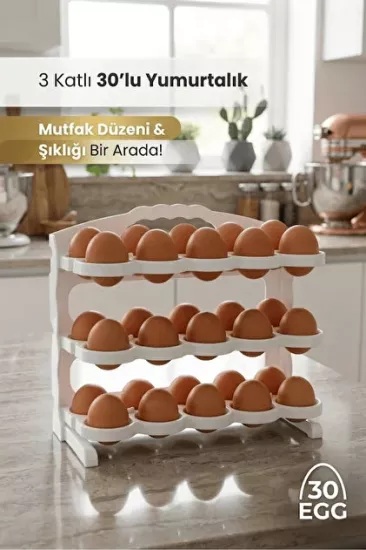 30’lu Yumurta Rafı
