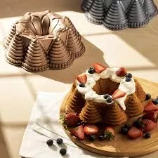 Emsan Prizma Kek Kalıbı Rose Gold