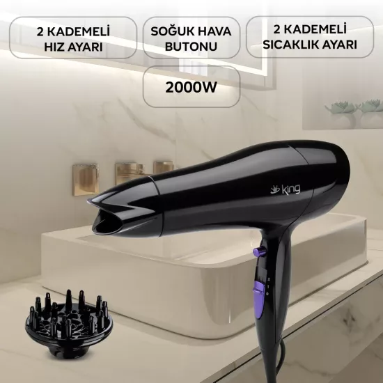 King Adora Fön Makinesi