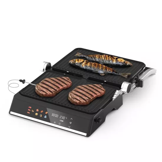 King Pro Grillchef Izgara ve Tost Makinesi Blender Hediyeli