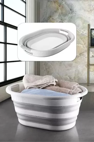 Katlanabilir Çamaşır Selesi 25 Lt.