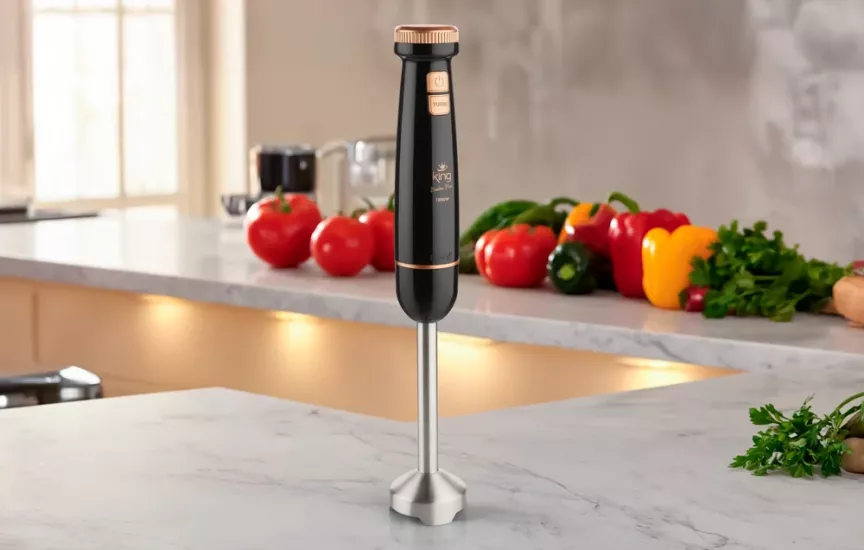 King Boden Plus El Blenderı Siyah-Bakır