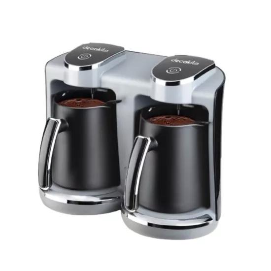 Decakila 2’li Kahve Makinesi