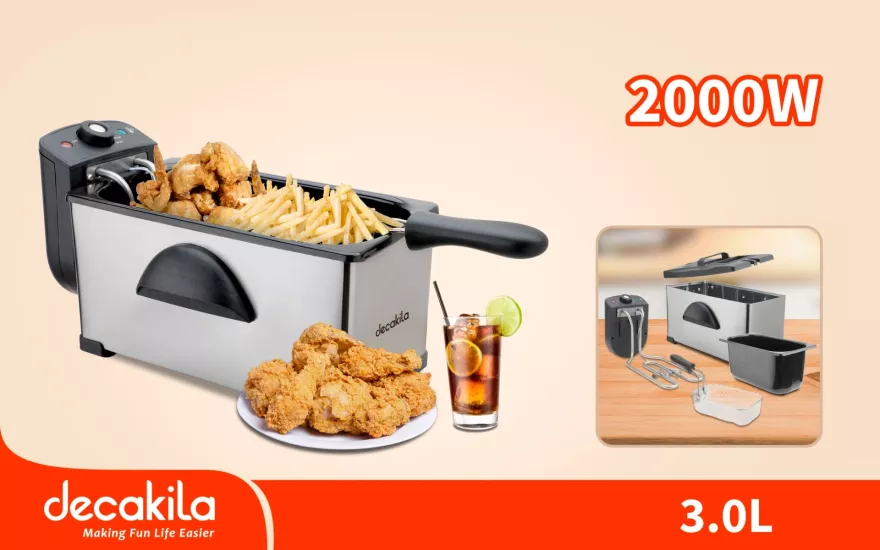 Decakila Yağlı Fritöz