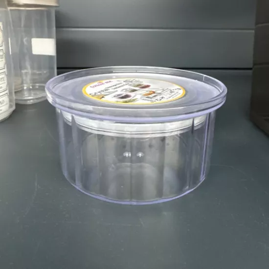 Kristal Saklama Kabı 330 ml