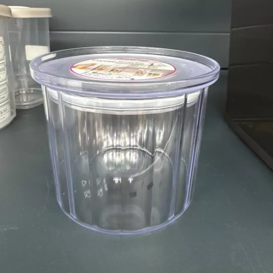 Kristal Saklama Kabı 500 ml