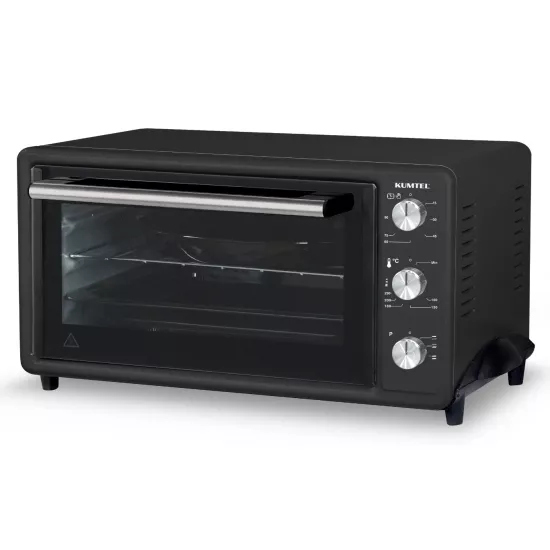 Kumtel Mini Fırın Siyah
