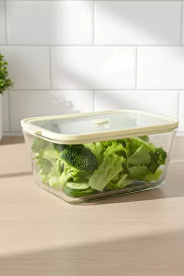 Luca Mia Cam Saklama Kabı 800 ML