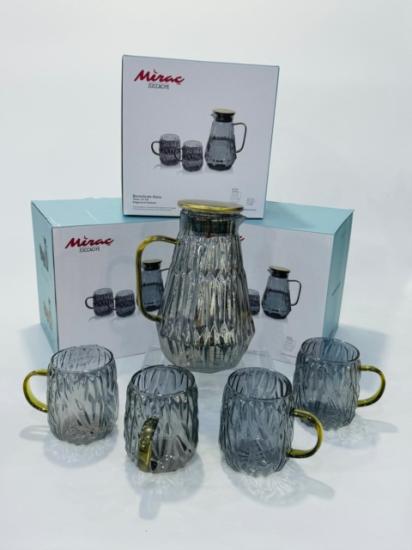 Miraç 5 Parça Borosilikat Set