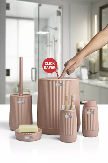 Nida 5’li Banyo Seti Pudra