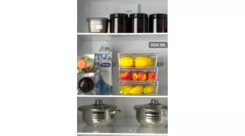 Kapaklı Buzdolabı Organizeri Maxi No:1