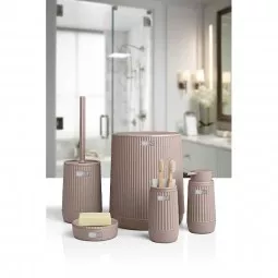 Nida 5’li Banyo Seti Bej