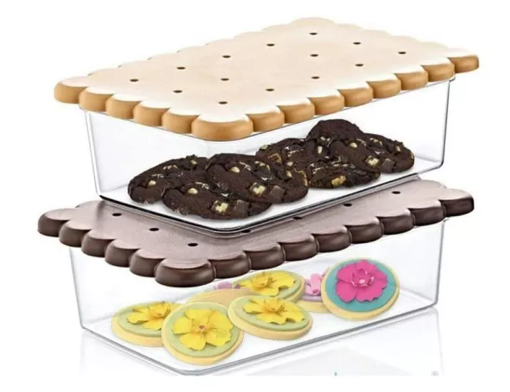 Okyanus Bisküvi Saklama Kabı