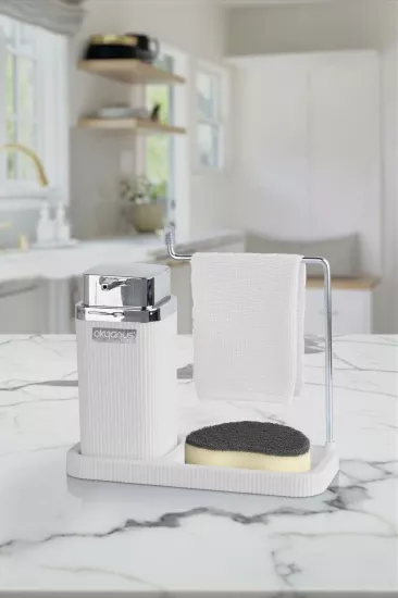 Kare Mina Lavabo Düzenleyici