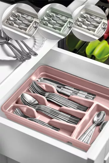 Okyanus Renkli Çekmece İçi Kaşıklık