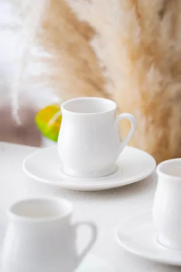 Acar Marlie 6’lı Kahve Fincan Takımı