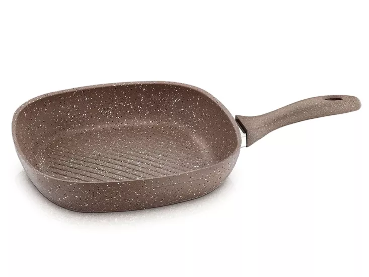 Safinox 28 cm Granit Grill Tava