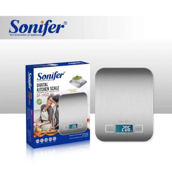 Sonifer Dijital Mutfak Tartısı SF1922
