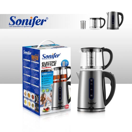 Sonifer Çaycı 1.8L+ 1L SF2118