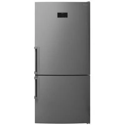 Sharp 481 Lt. Nofrost Buzdolabı Silver